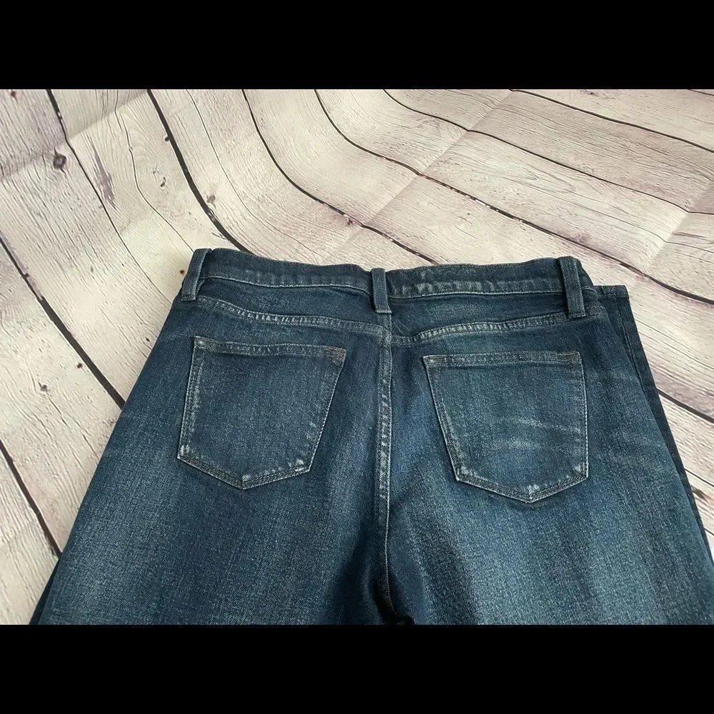 J. Crew Broken In Boyfriend Jeans Sz 26